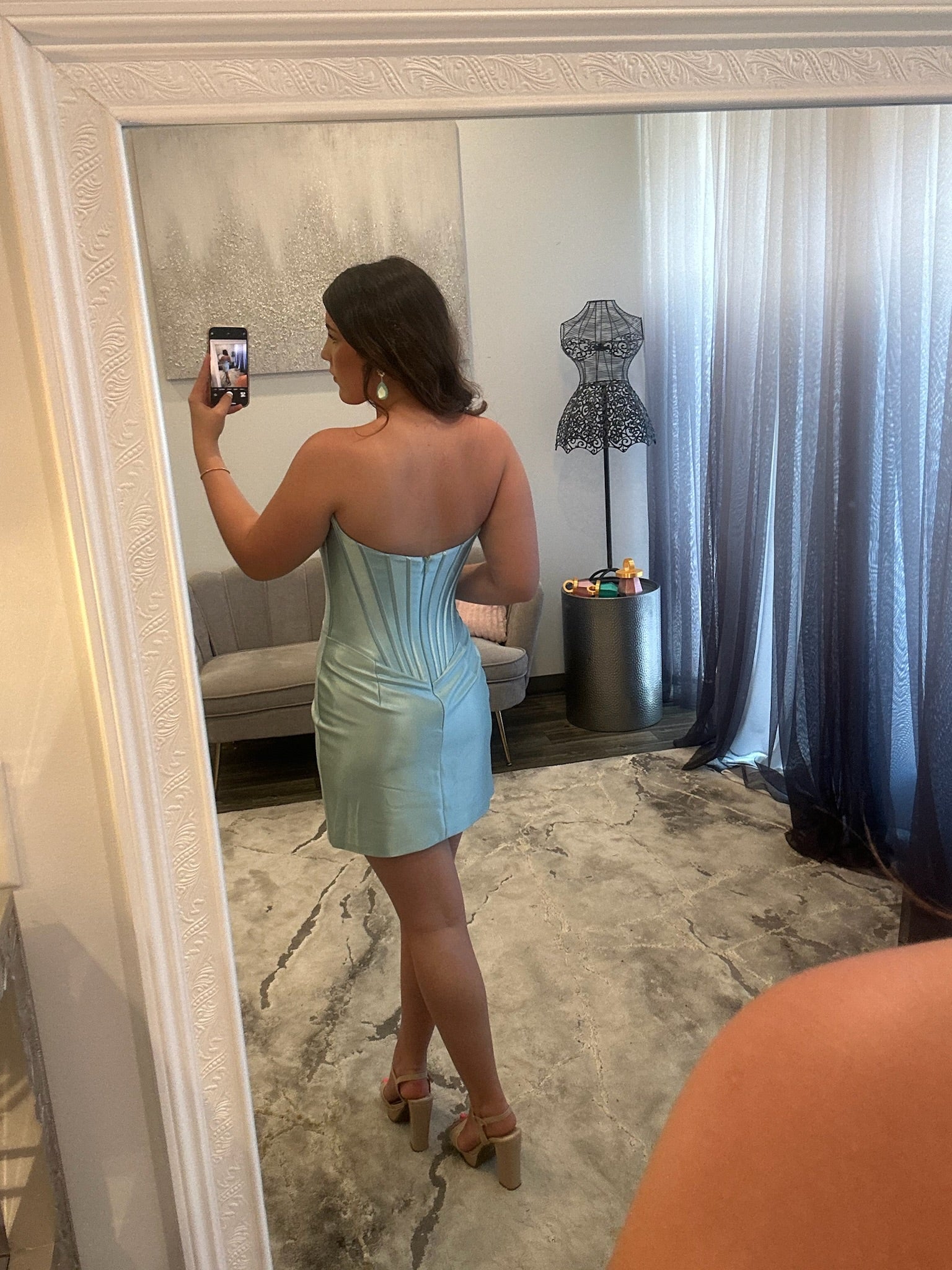 JoycesTPR Sherri Hill 58022 Light Aqua 