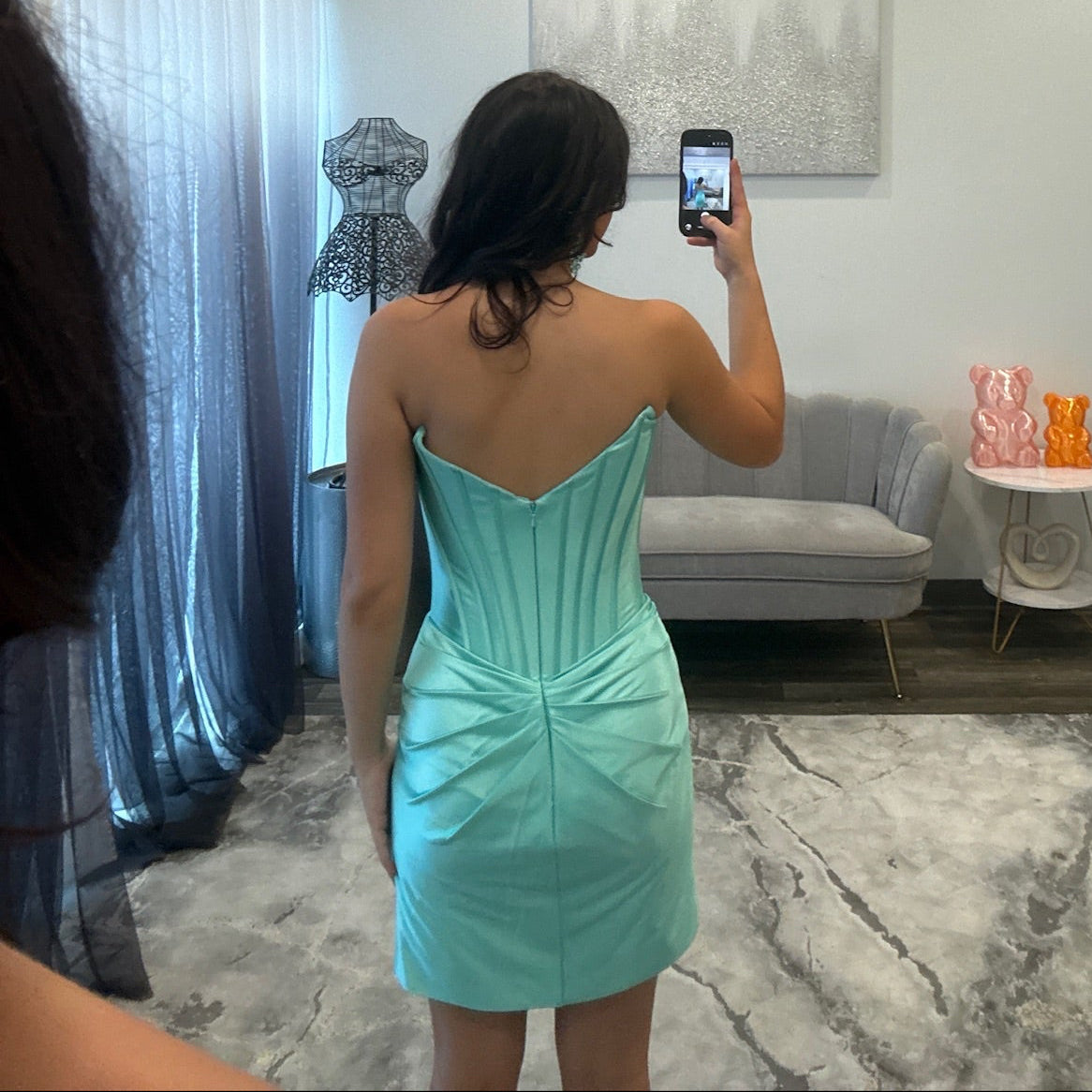 JoycesTPR Sherri Hill 58024 Light Green 