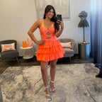 JoycesTPR Sherri Hill 58025 Orange 
