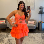 JoycesTPR Sherri Hill 58025 Orange 