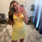 JoycesTPR Sherri Hill 58027 Light Yellow 