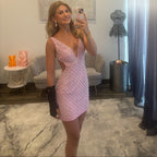 JoycesTPR Sherri Hill 58028 Candy Pink