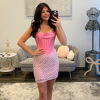 JoycesTPR Sherri Hill 58030 Candy Pink