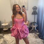 JoycesTPR Sherri Hill 58040 Candy Pink