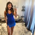 JoycesTPR Sherri Hill 58048 Royal Blue  
