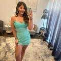 JoycesTPR Sherri Hill 58049 Aqua  