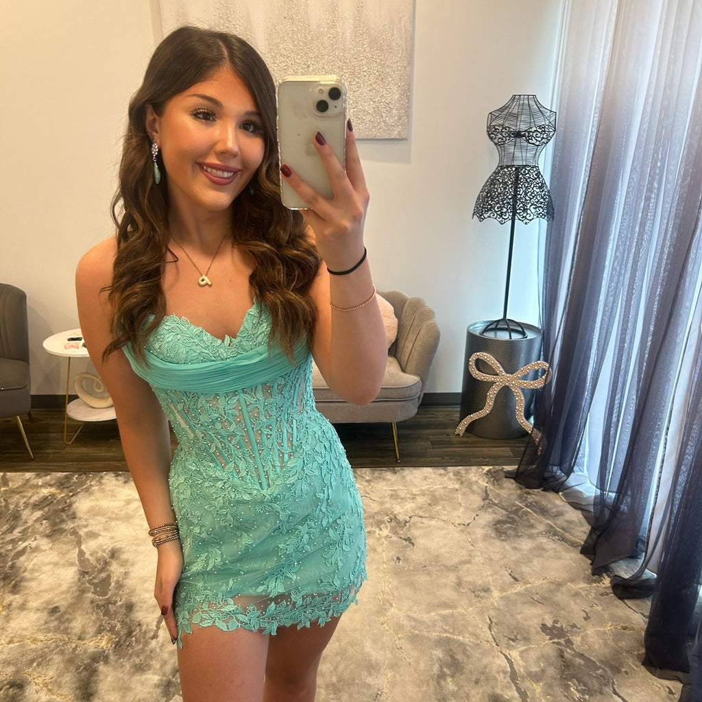JoycesTPR Sherri Hill 58049 Aqua Close 