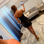 JoycesTPR Sherri Hill 58049 Black Nude 