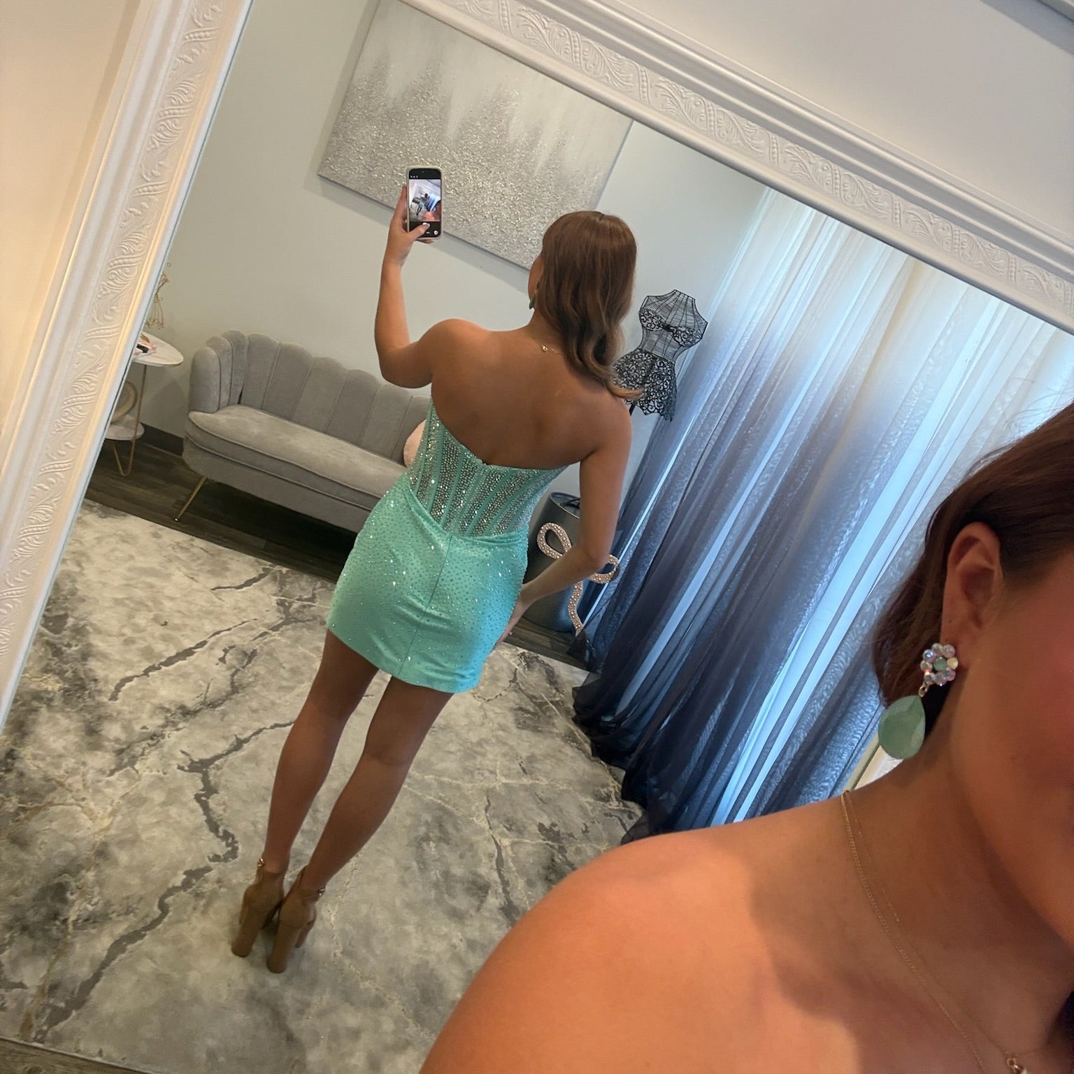 JoycesTPR Sherri Hill 58053 Light Green 