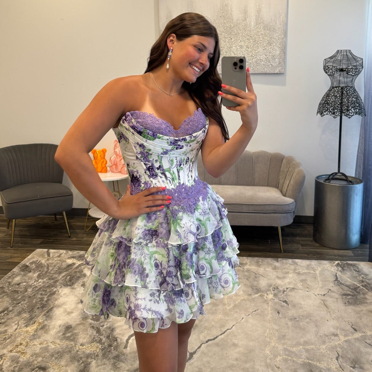 JoycesTPR Sherri Hill 58056 Purple 
