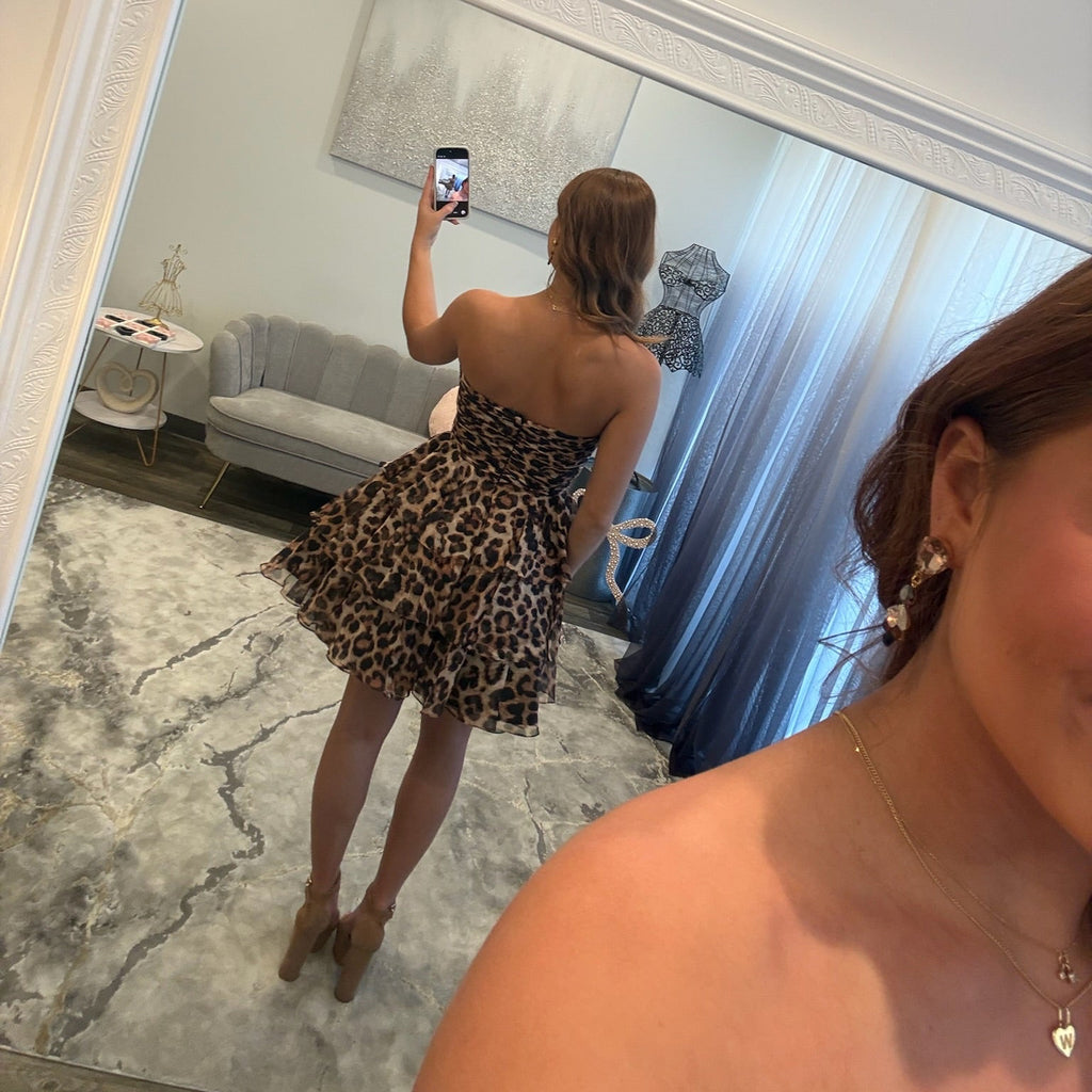JoycesTPR Sherri Hill 58064 Leopard 