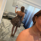 JoycesTPR Sherri Hill 58064 Leopard 