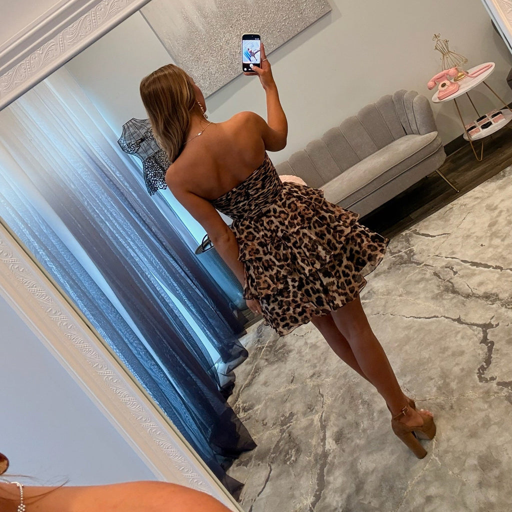 JoycesTPR Sherri Hill 58064 Leopard Print 