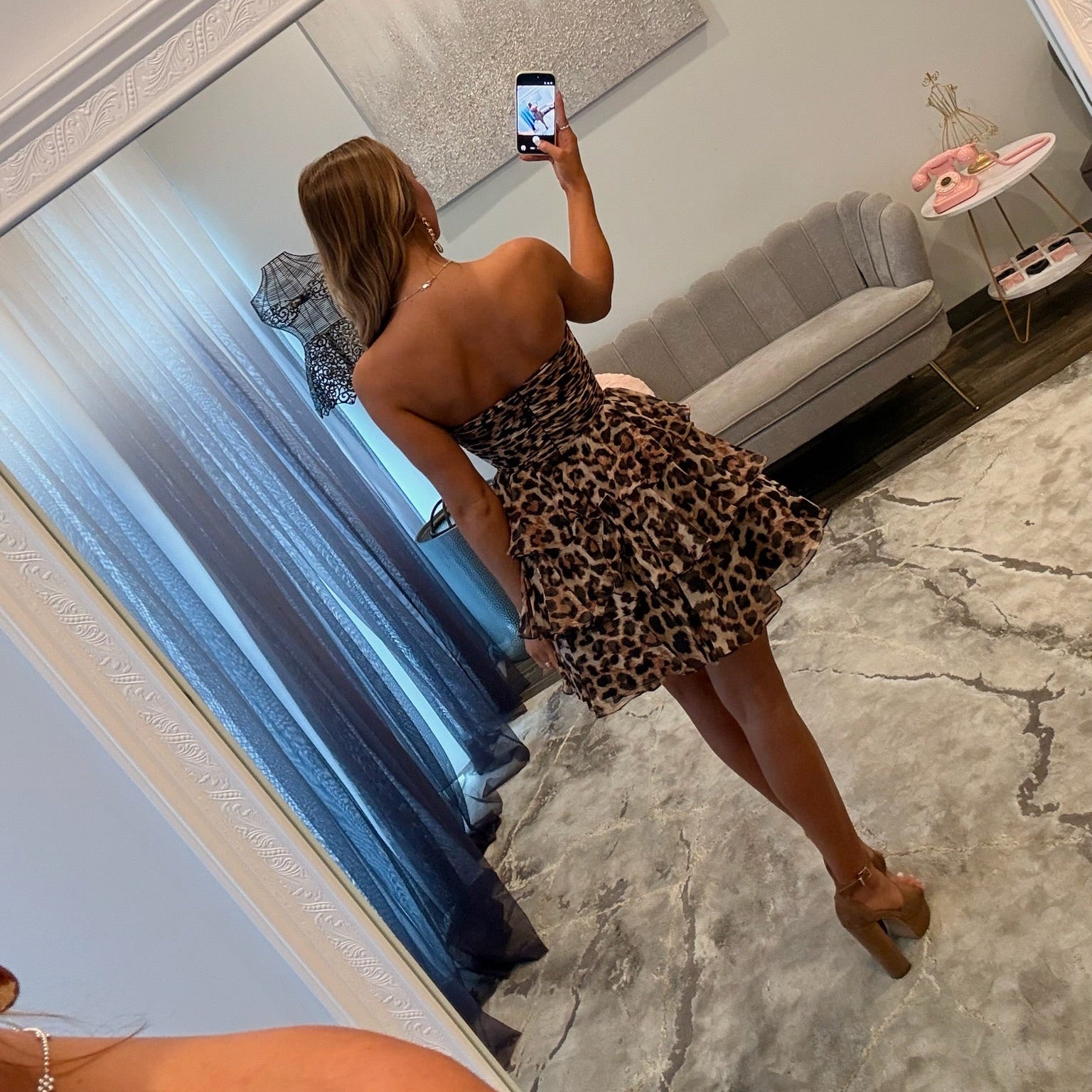 JoycesTPR Sherri Hill 58064 Leopard Print 
