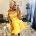 JoycesTPR Sherri Hill 58066 Yellow 