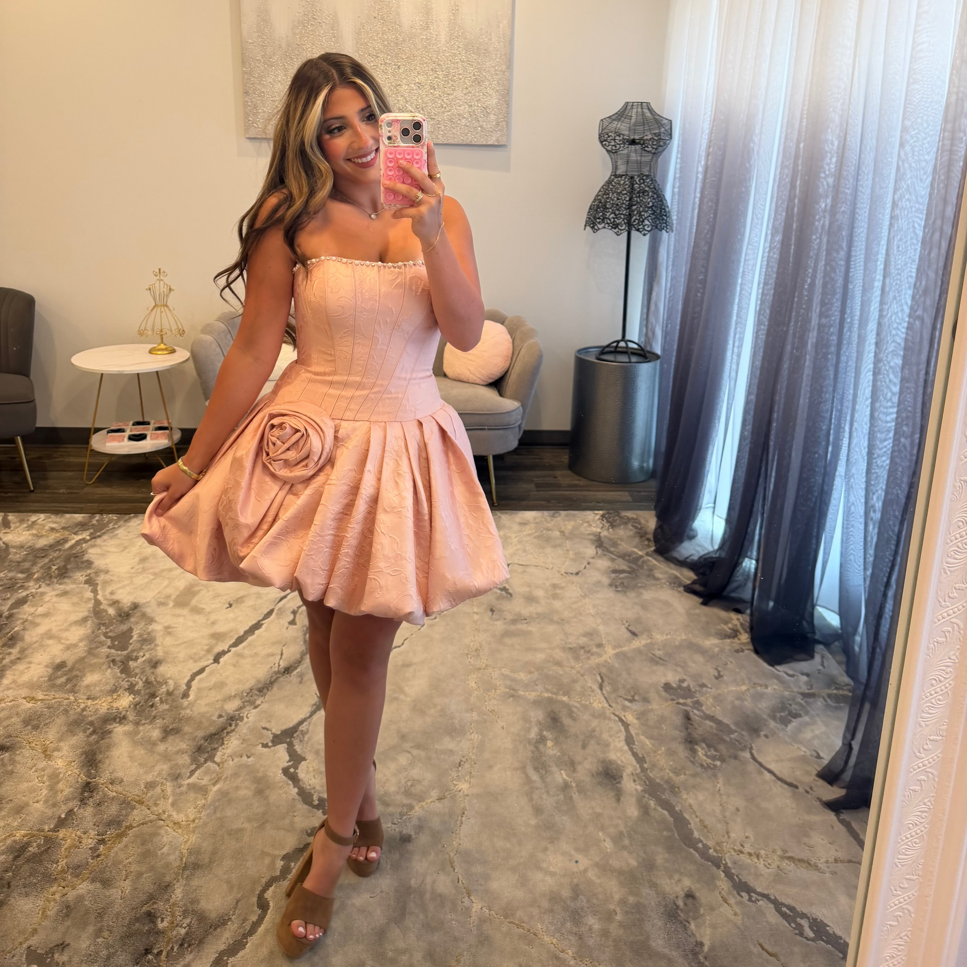 JoycesTPR Sherri Hill 58072 Blush 