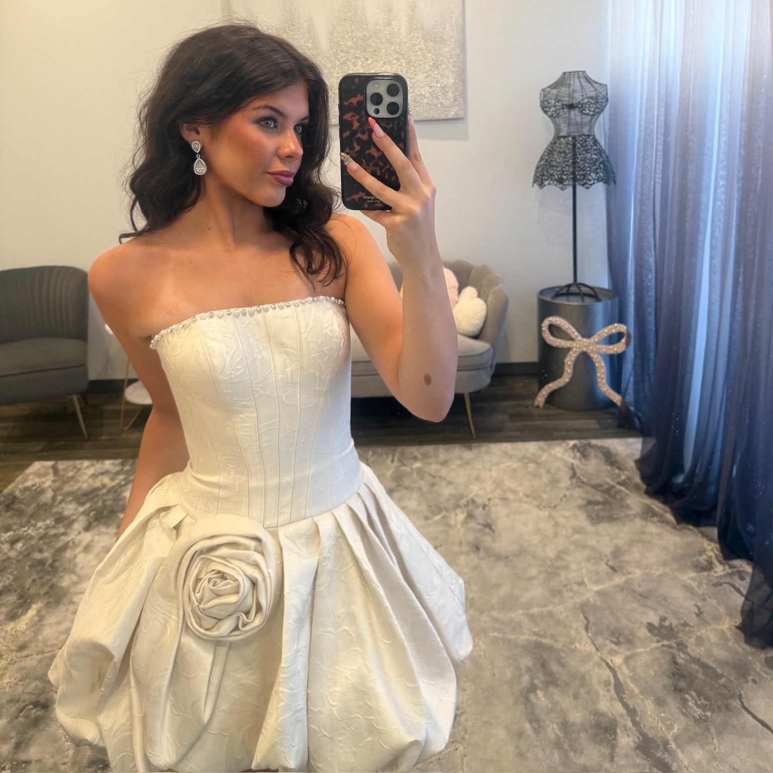 JoycesTPR Sherri Hill 58072 Ivory 