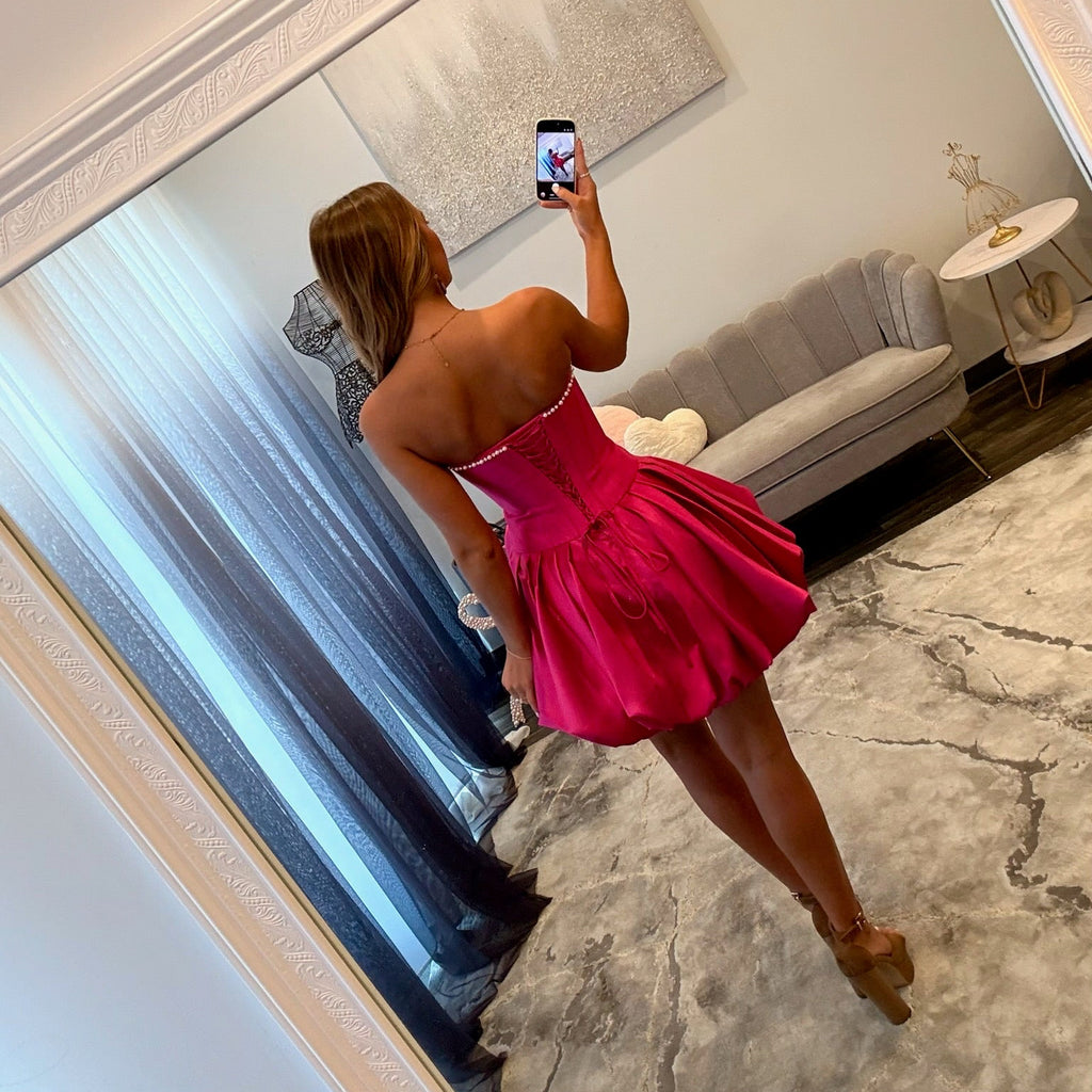 JoycesTPR Sherri Hill 58073 Fuchsia 