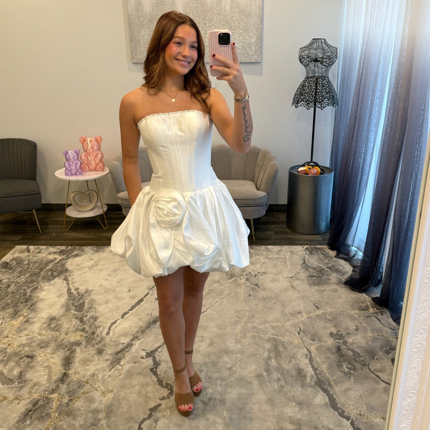 JoycesTPR Sherri Hill 58073 Ivory 