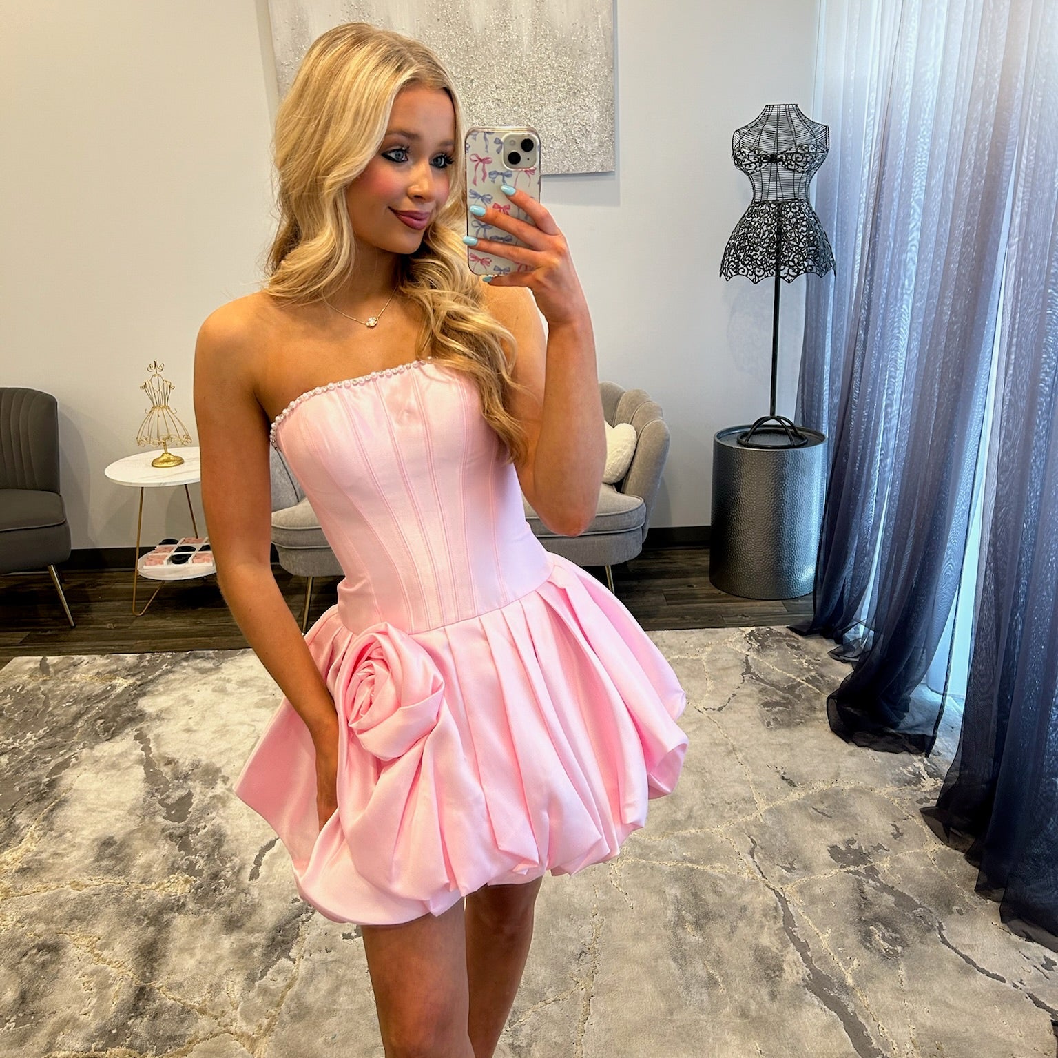 JoycesTPR Sherri Hill 58073 Pink 