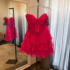 JoycesTPR Sherri Hill 58074 Bright Fuchsia 