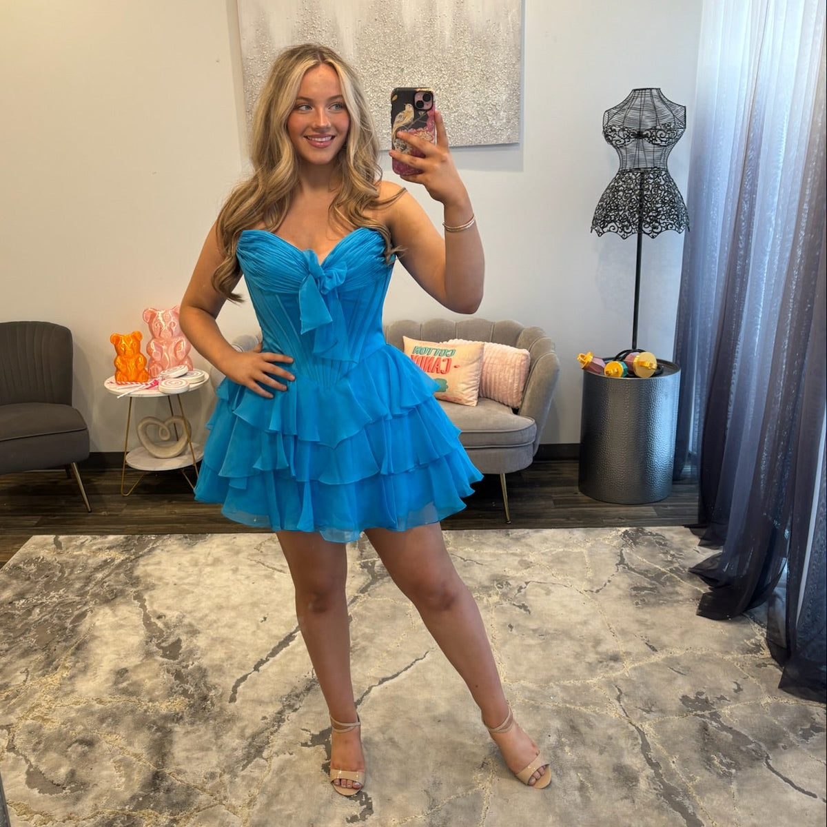 JoycesTPR Sherri Hill 58074 Peacock