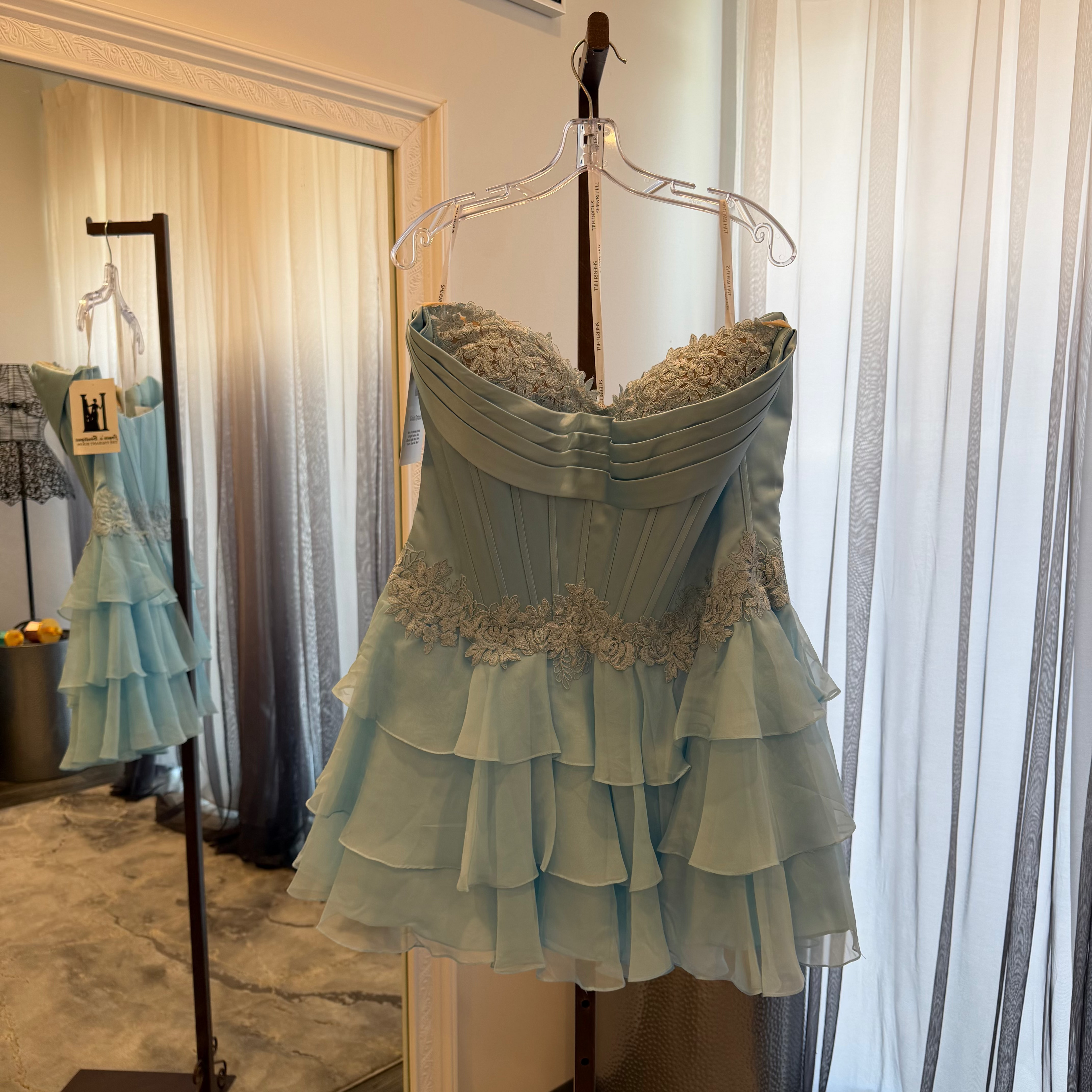 JoycesTPR Sherri Hill 58076 Light Blue 