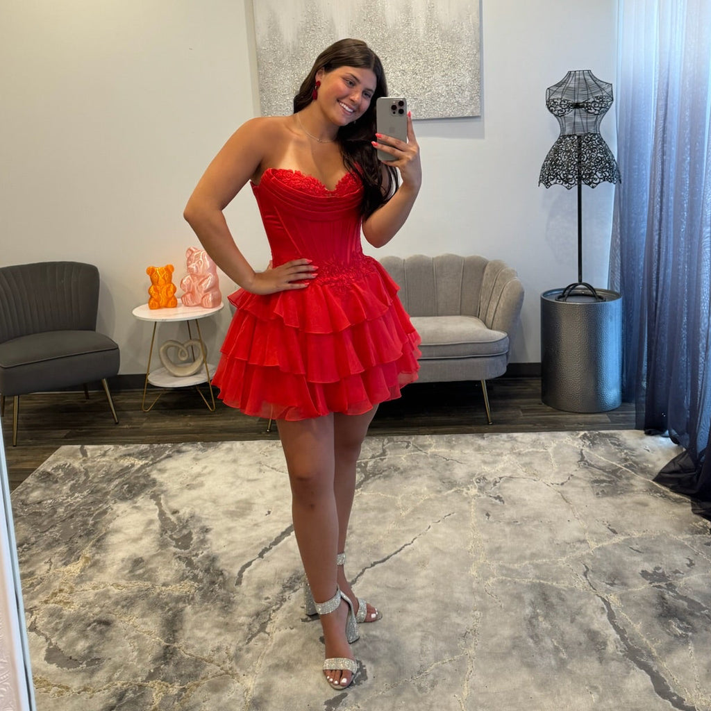 JoycesTPR Sherri Hill 58076 Red 