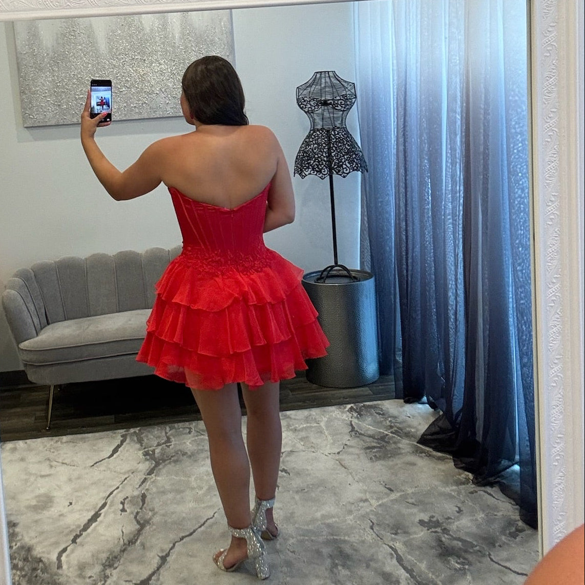 JoycesTPR Sherri Hill 58076 Red 