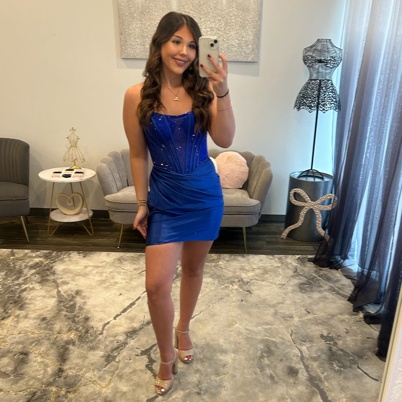 JoycesTPR Sherri Hill 58088 Dark Royal 