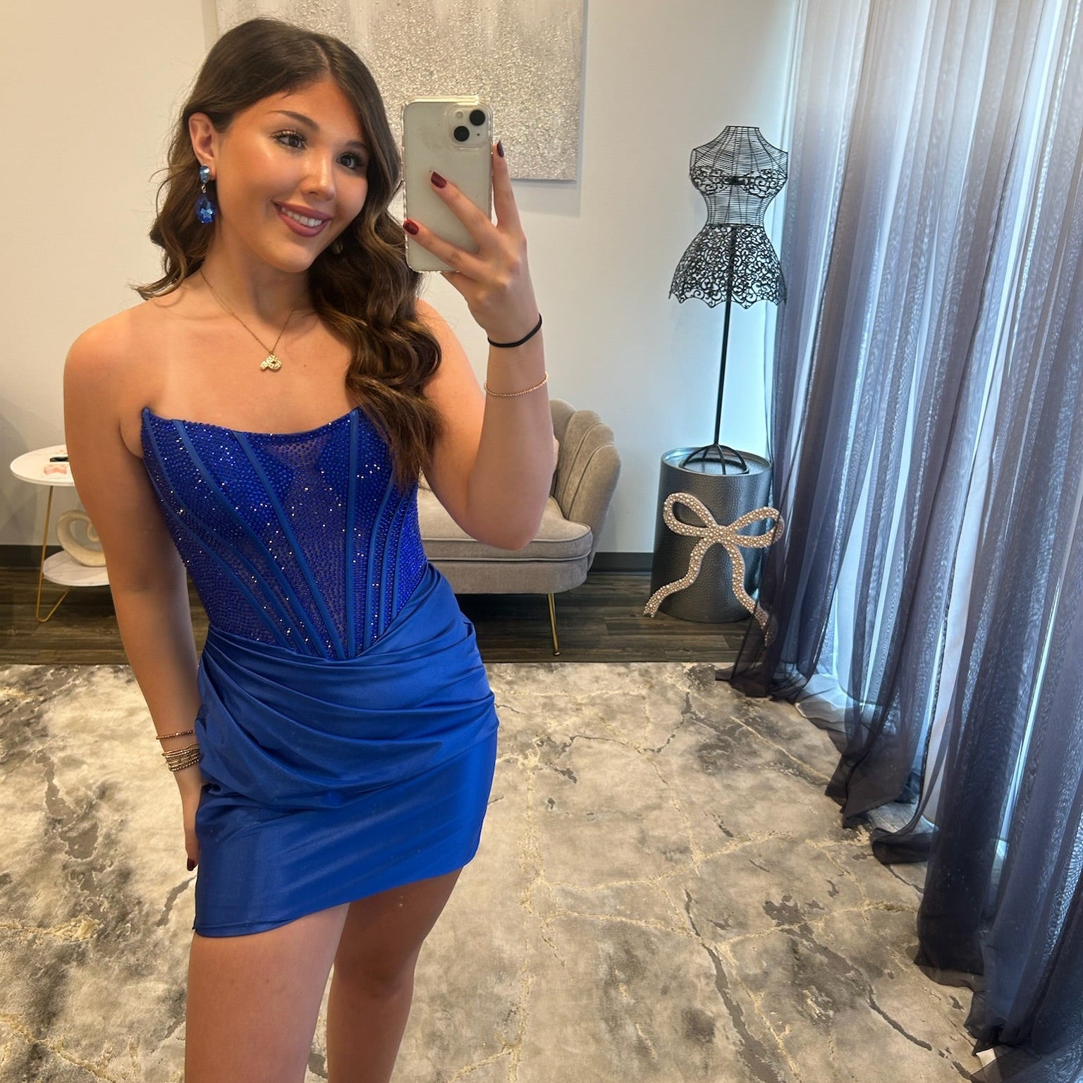 JoycesTPR Sherri Hill 58088 Dark Royal 