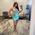 JoycesTPR Sherri Hill 58088 Light Green 