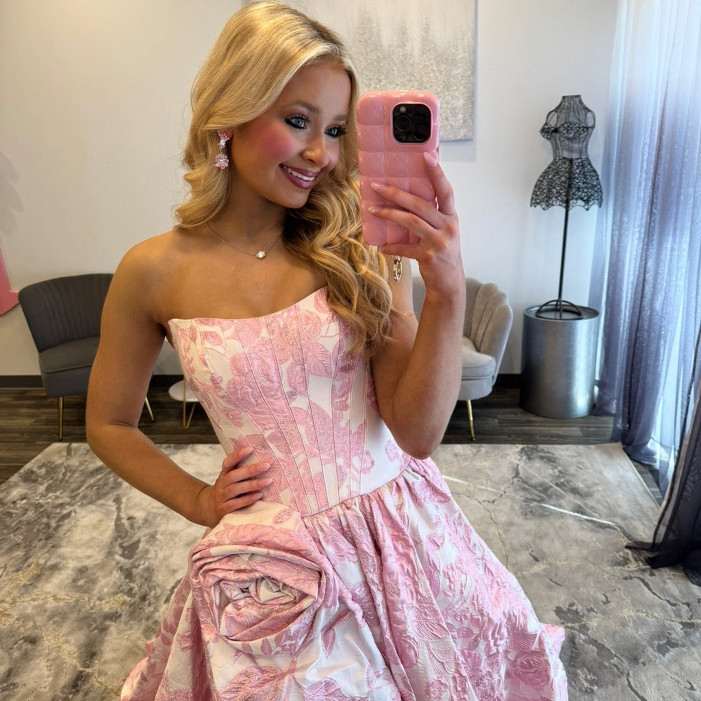 JoycesTPR Sherri Hill 58092 Pink Prom