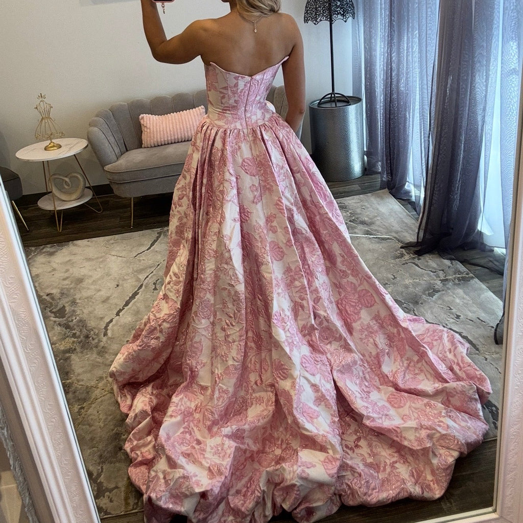JoycesTPR Sherri Hill 58092 Pink Prom
