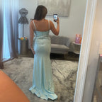 JoycesTPR Sherri Hill 58097 Aqua 