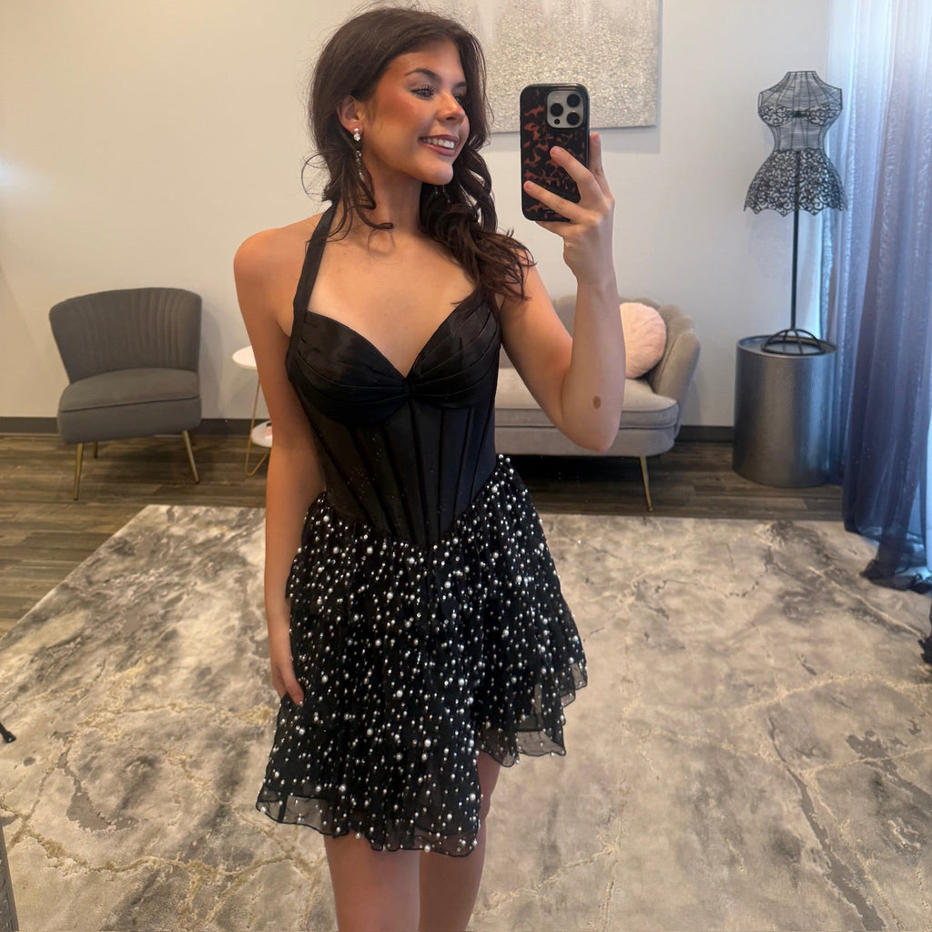 JoycesTPR Sherri Hill 58102 Black 