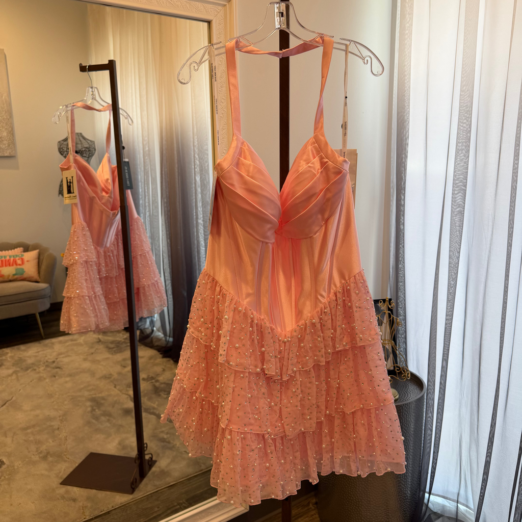 JoycesTPR Sherri Hill 58102 Light Pink 