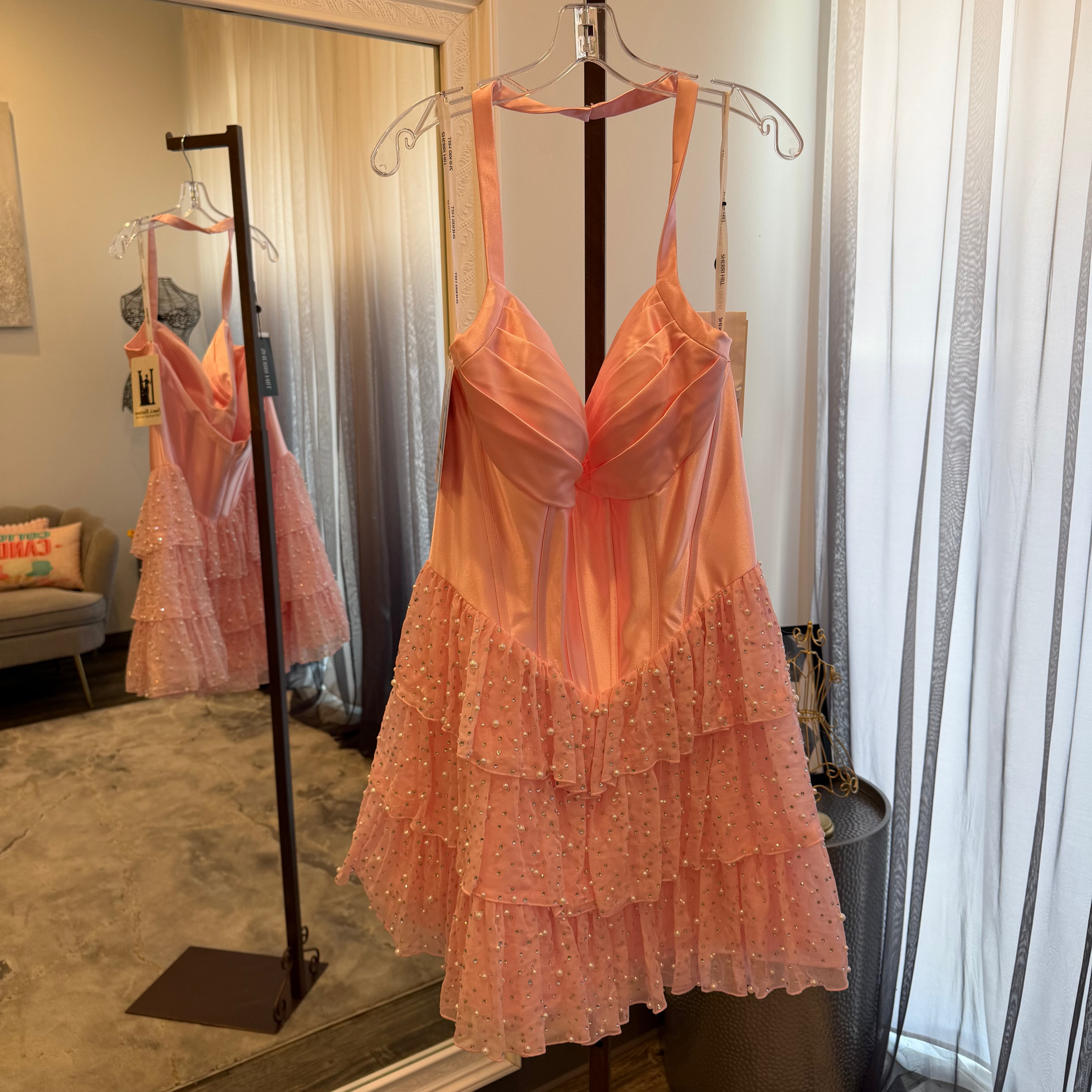 JoycesTPR Sherri Hill 58102 Light Pink 