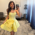 JoycesTPR Sherri Hill 58105 Yellow Close 