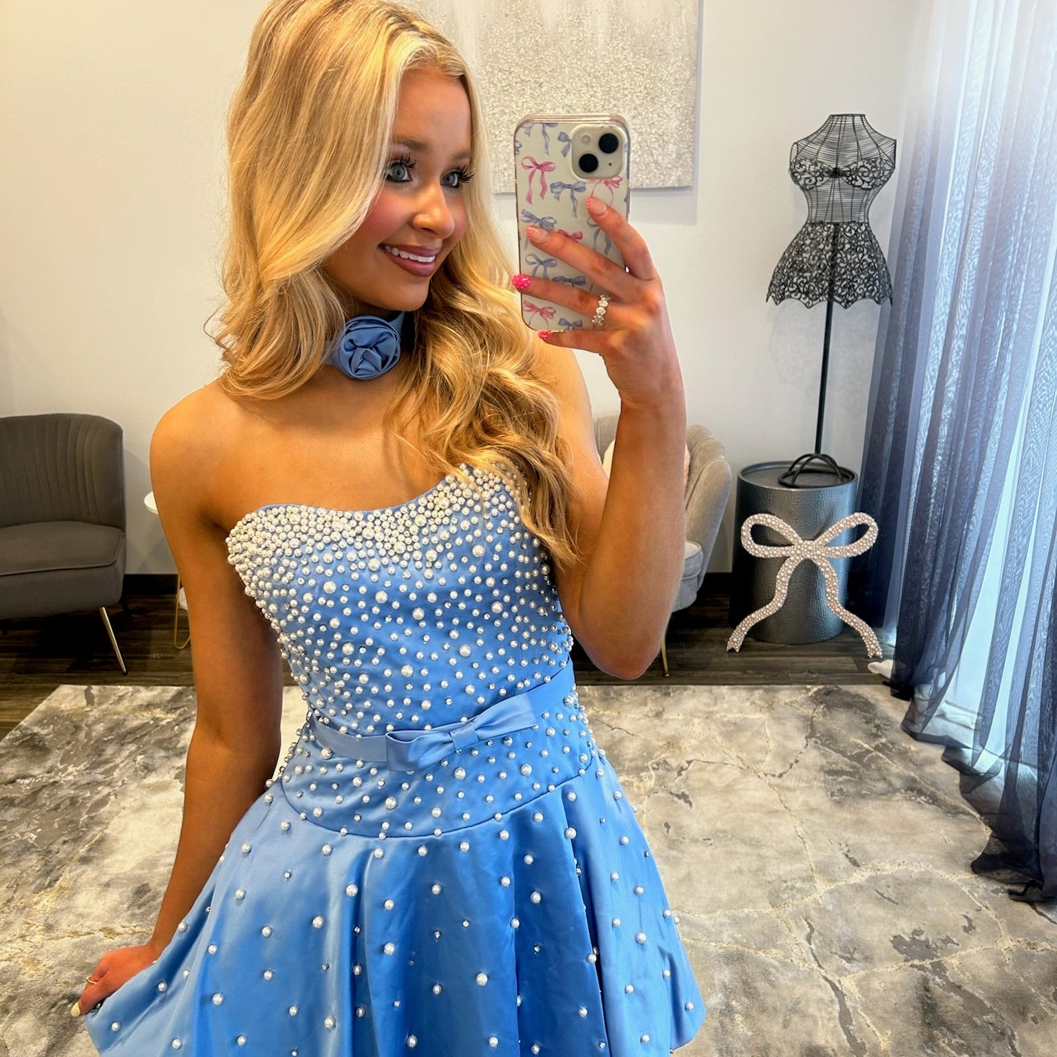 JoycesTPR Sherri Hill 58113 Periwinkle 