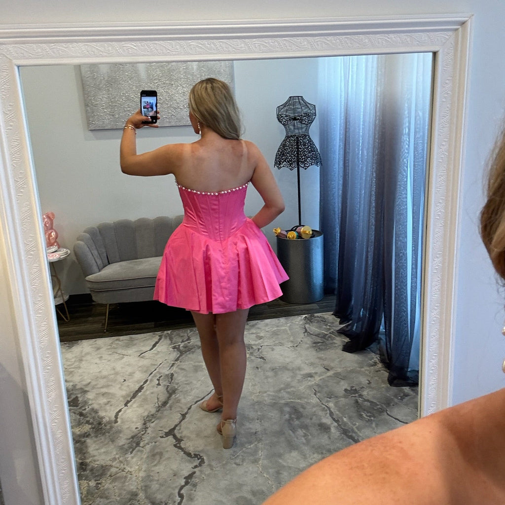 JoycesTPR Sherri Hill 58114 Candy Pink 