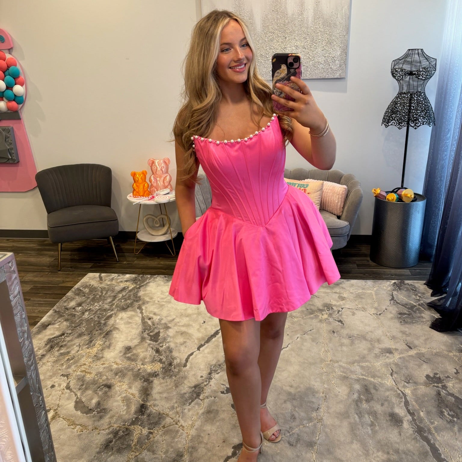 JoycesTPR Sherri Hill 58114 Candy Pink 