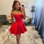 JoycesTPR Sherri Hill 58114 Red Short 