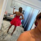 JoycesTPR Sherri Hill 58114 Red Short 