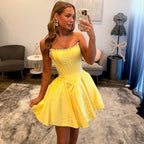 JoycesTPR Sherri Hill 58114 Yellow 