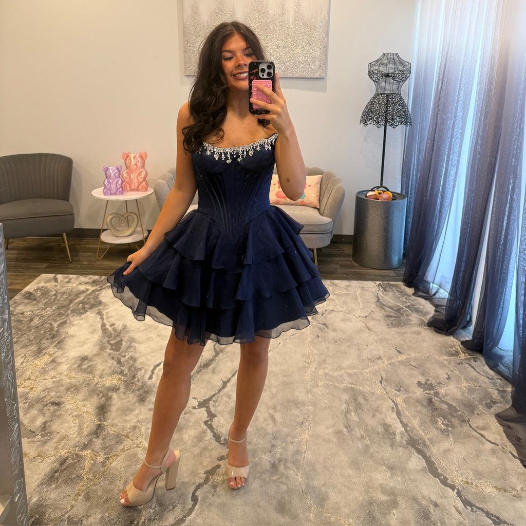 JoycesTPR Sherri Hill 58117 Navy 