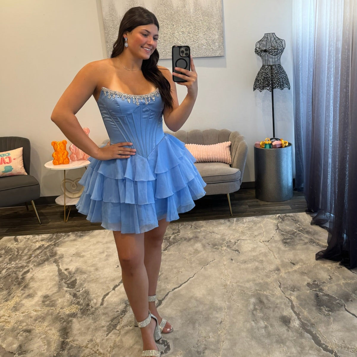 JoycesTPR Sherri Hill 58117 Periwinkle 