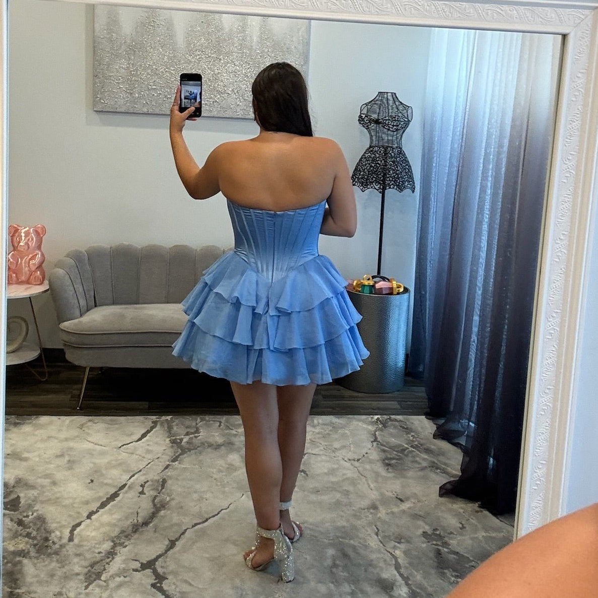 JoycesTPR Sherri Hill 58117 Periwinkle 