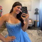 JoycesTPR Sherri Hill 58117 Periwinkle 