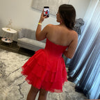 JoycesTPR Sherri Hill 58117 Red Close 